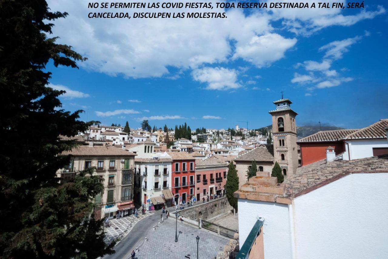 Apartmán Apn Rio Darro Granada Exteriér fotografie