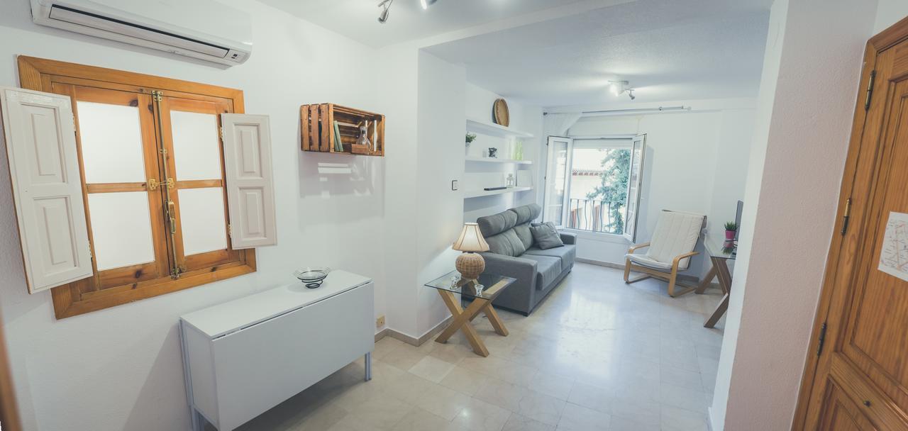 Apartmán Apn Rio Darro Granada Exteriér fotografie