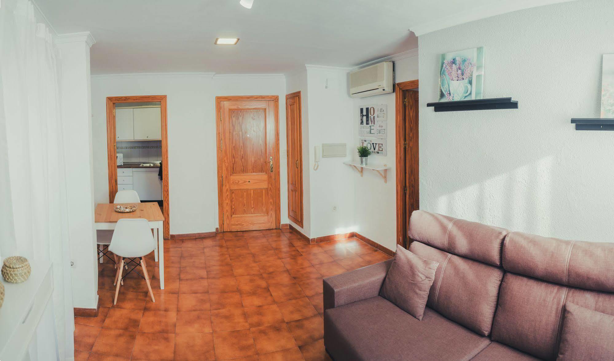 Apartmán Apn Rio Darro Granada Exteriér fotografie