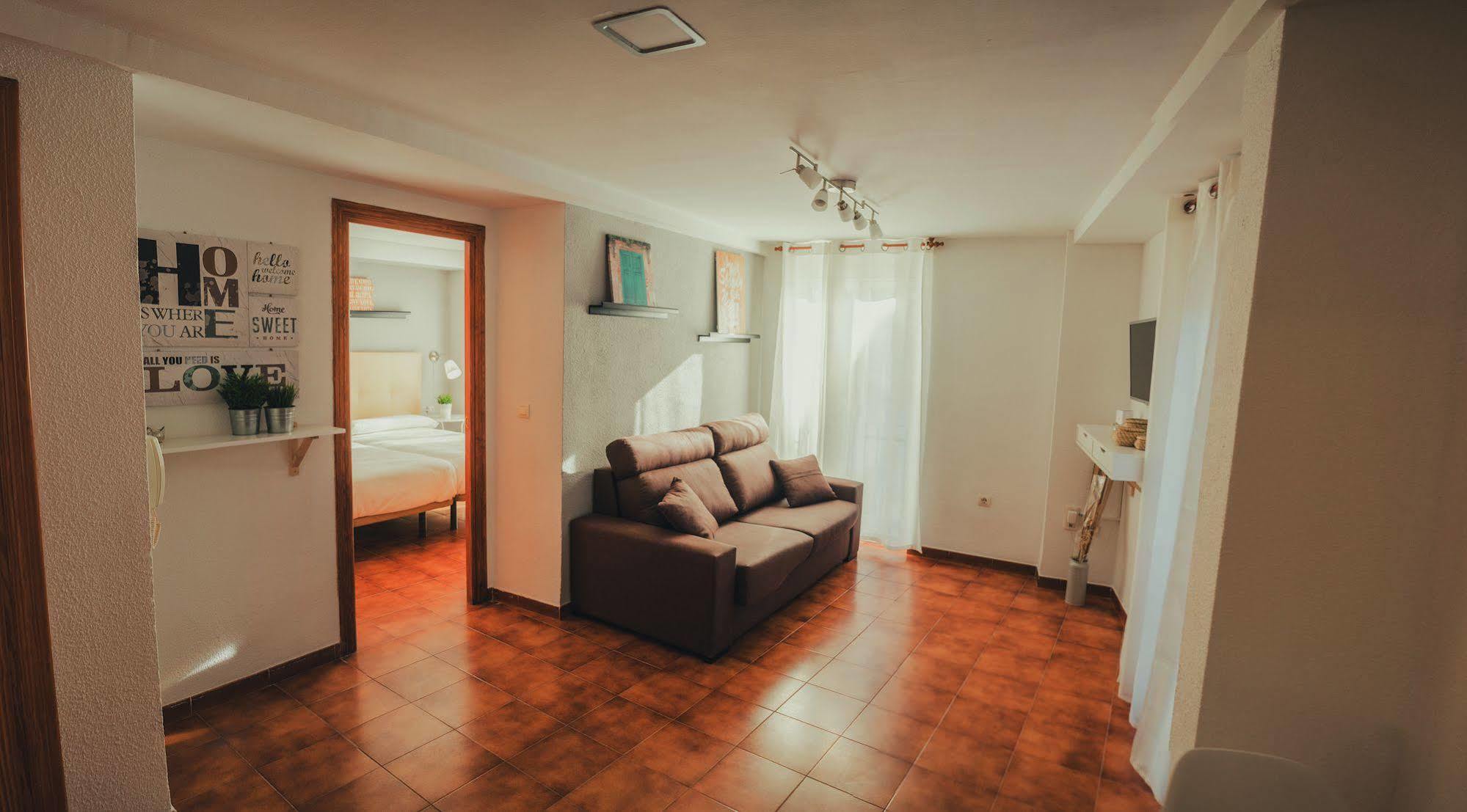 Apartmán Apn Rio Darro Granada Exteriér fotografie
