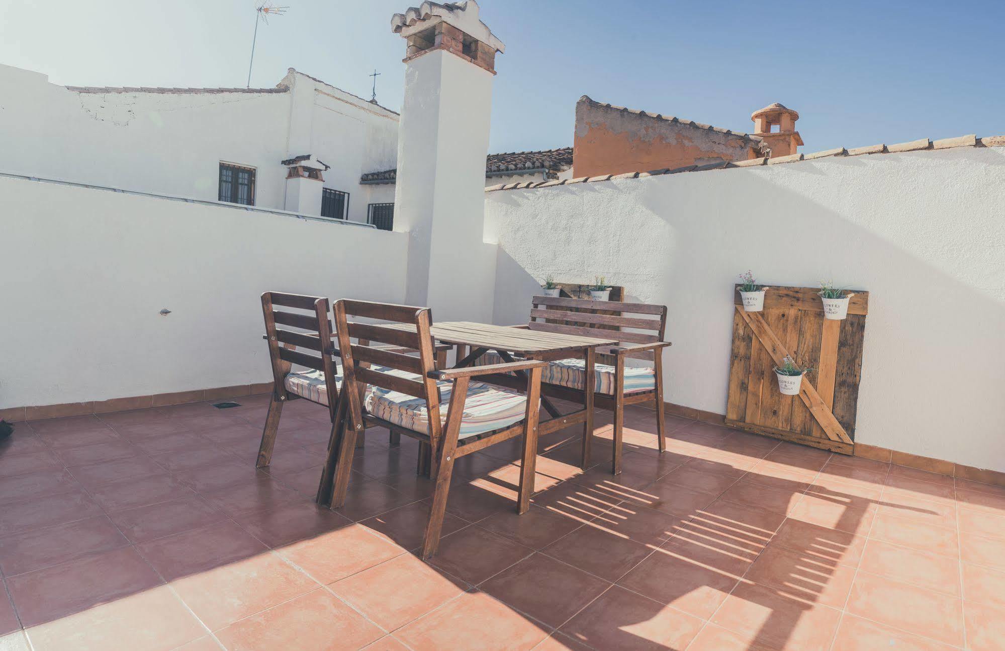 Apartmán Apn Rio Darro Granada Exteriér fotografie